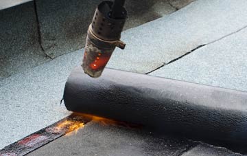 Gedgrave Hall asphalt roofing replacement