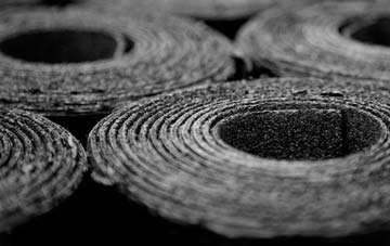 Gedgrave Hall bitumen roof disadvantages