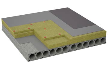 considerations of Gedgrave Hall flat roofing insulation