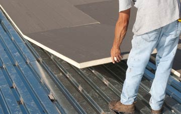 benefits of insulating Gedgrave Hall flat roofing