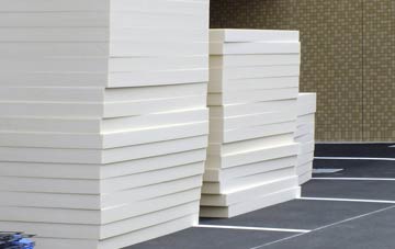 Gedgrave Hall flat roof insulation costs