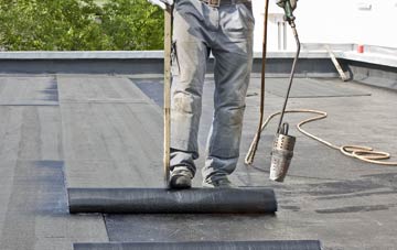 flat roof replacement Gedgrave Hall, Suffolk