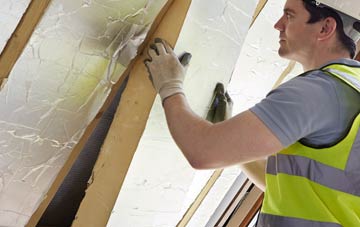 Gedgrave Hall loft insulation