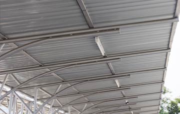 installing Gedgrave Hall metal roofing