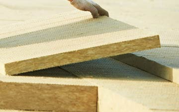 measuring Gedgrave Hall tapered insulation