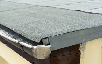 repair or replace Gedgrave Hall flat roofing?