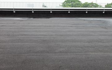 Gedgrave Hall asphalt roof replacement