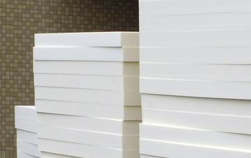 Gedgrave Hall tapered roof insulation costs