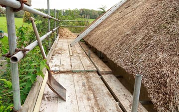 advantages of Gedgrave Hall thatch roofing