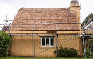 Gedgrave Hall thatch roofing costs