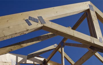 Gedgrave Hall roof trusses for new builds and additions