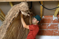 Gedgrave Hall flat roofing insulation